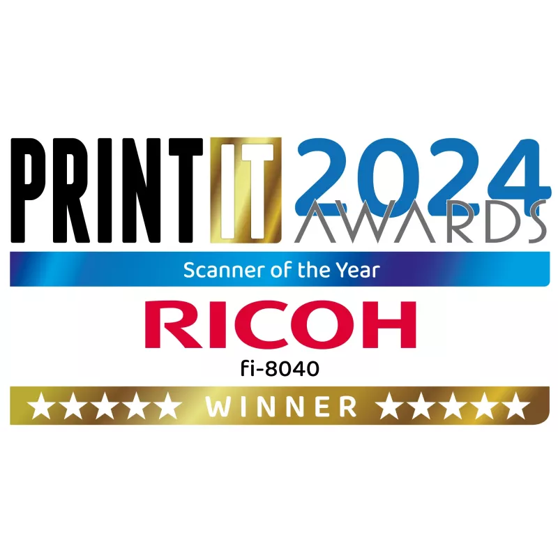 Ricoh fi-8040 ADF + manuálny podávač skener 600 x 600 DPI A4 čierna, sivá