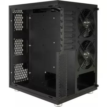 Puzdro na HDD Inter-Tech NAS-8 2,5/3,5 palcov čierne