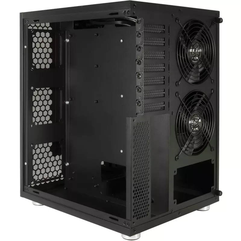 Puzdro na HDD Inter-Tech NAS-8 2,5/3,5 palcov čierne
