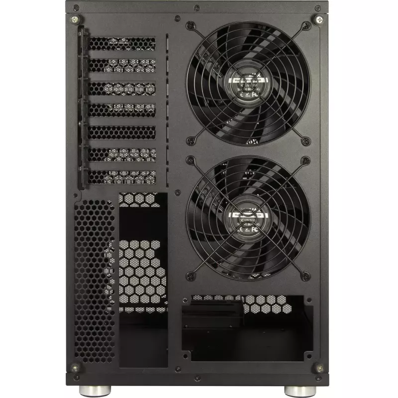 Puzdro na HDD Inter-Tech NAS-8 2,5/3,5 palcov čierne