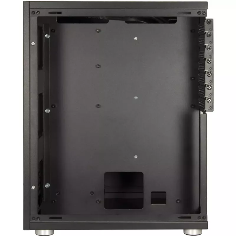 Puzdro na HDD Inter-Tech NAS-8 2,5/3,5 palcov čierne