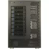 Puzdro na HDD Inter-Tech NAS-8 2,5/3,5 palcov čierne
