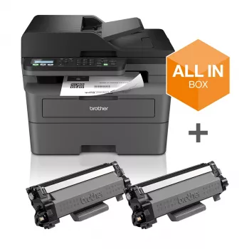 Brother MFC-L2827DWXL multifunkčná laserová tlačiareň A4 1200 x 1200 DPI 32 ppm WLAN