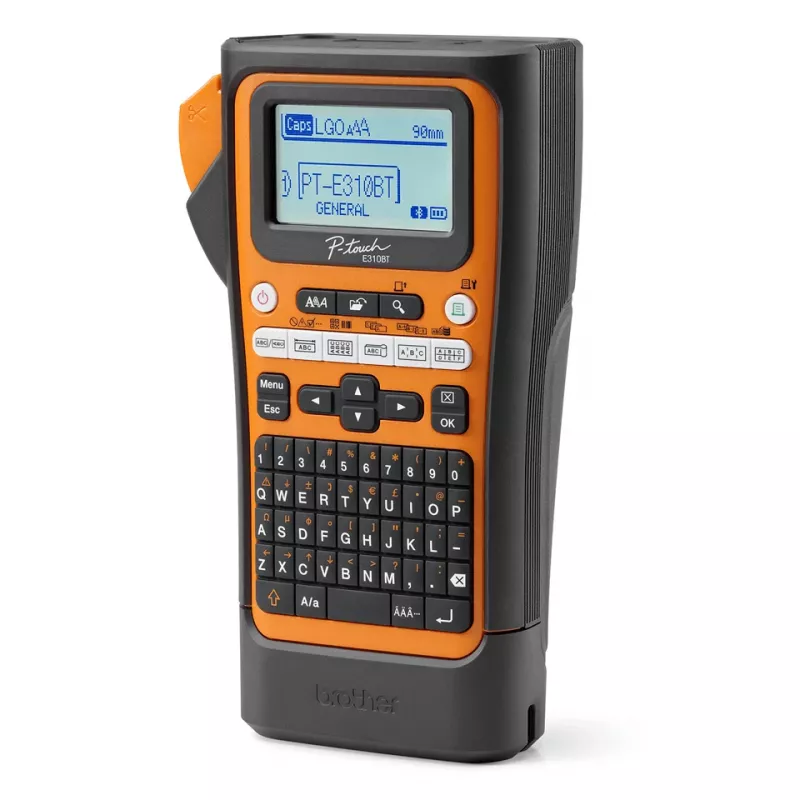Brother PT-E310BTVP tlačiareň etikiet termotransfer 180 x 180 dpi 20 mm/s káblová a bezdrôtová HSE/TZe Bluetooth QWERTY