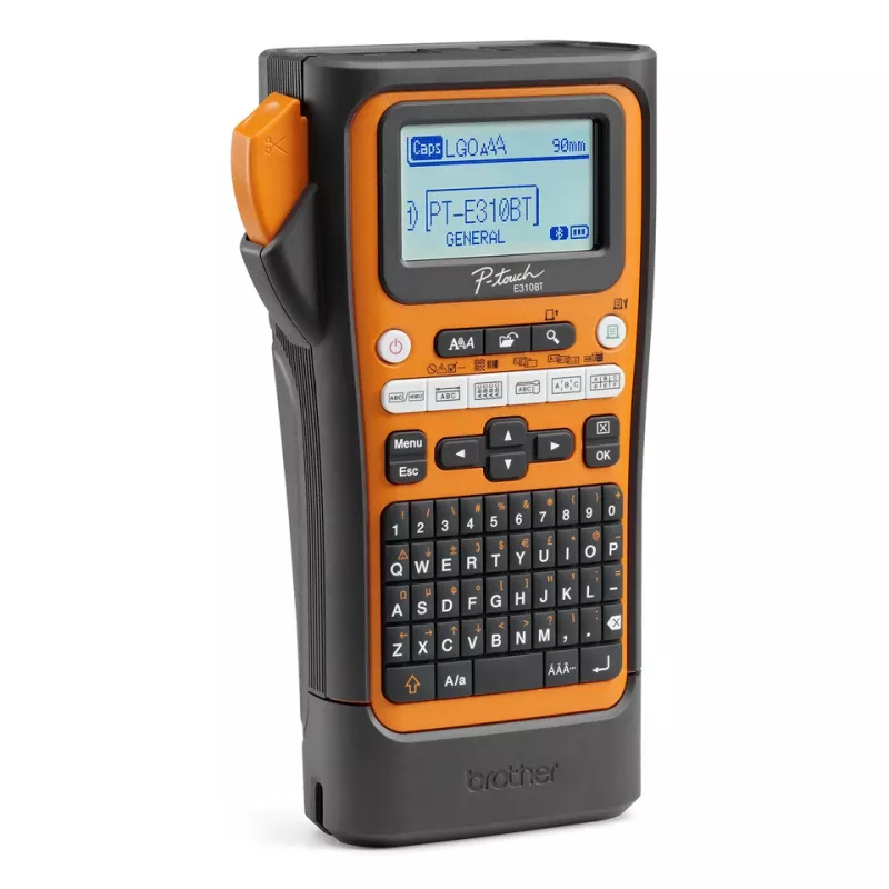 Brother PT-E310BTVP tlačiareň etikiet termotransfer 180 x 180 dpi 20 mm/s káblová a bezdrôtová HSE/TZe Bluetooth QWERTY