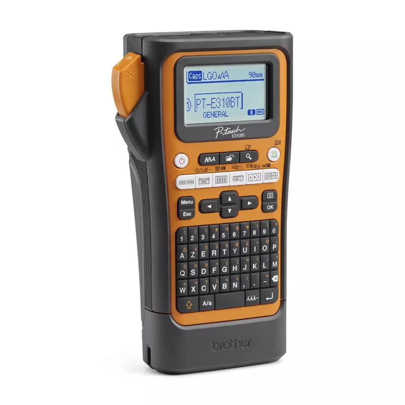 Brother PT-E310BTVP tlačiareň etikiet termotransfer 180 x 180 dpi 20 mm/s káblová a bezdrôtová HSE/TZe Bluetooth QWERTY