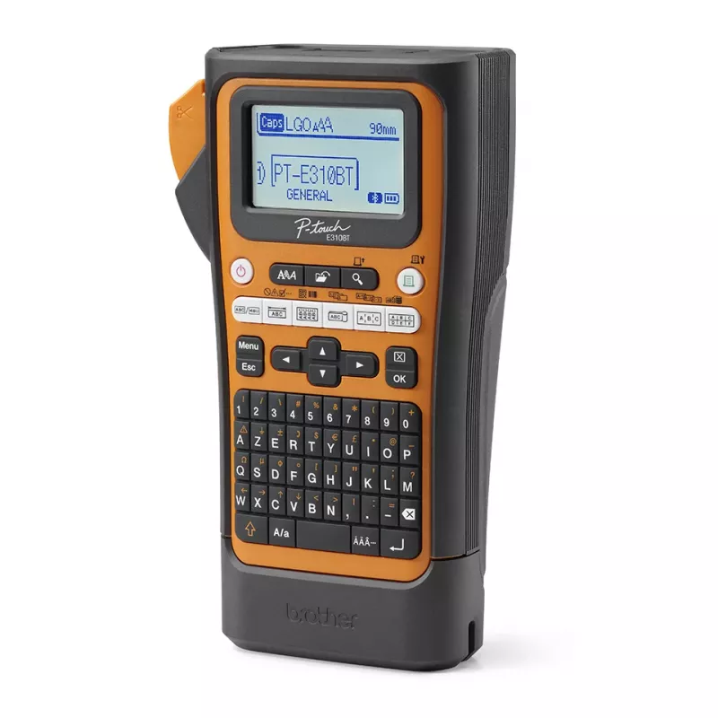 Brother PT-E310BTVP tlačiareň etikiet termotransfer 180 x 180 dpi 20 mm/s káblová a bezdrôtová HSE/TZe Bluetooth QWERTY