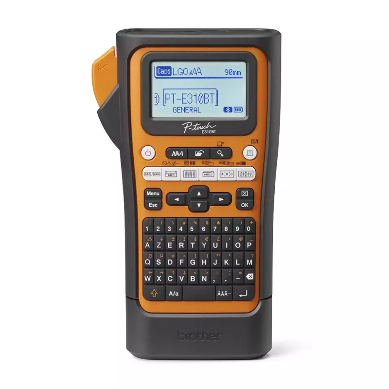 Brother PT-E310BTVP tlačiareň etikiet termotransfer 180 x 180 dpi 20 mm/s káblová a bezdrôtová HSE/TZe Bluetooth QWERTY