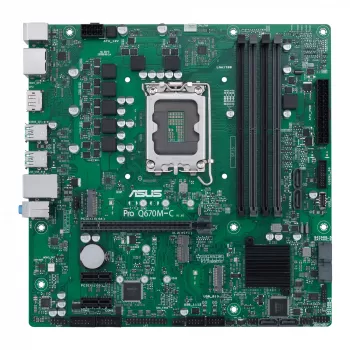 Základná doska ASUS PRO Q670M-C-CSM Intel Q670 LGA 1700 micro ATX