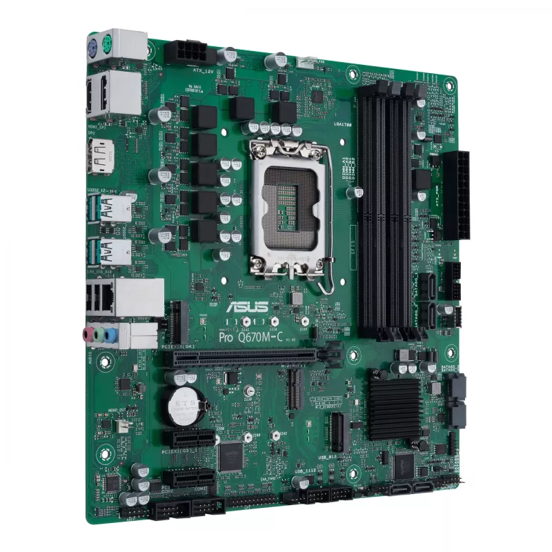 Základná doska ASUS PRO Q670M-C-CSM Intel Q670 LGA 1700 micro ATX
