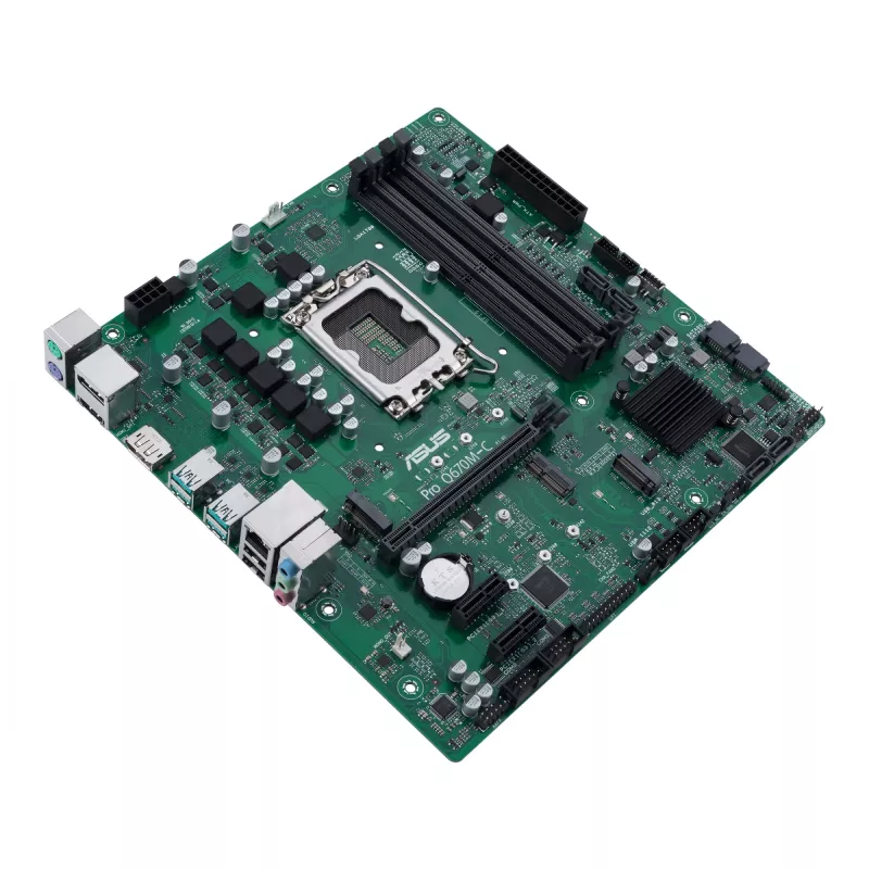 Základná doska ASUS PRO Q670M-C-CSM Intel Q670 LGA 1700 micro ATX