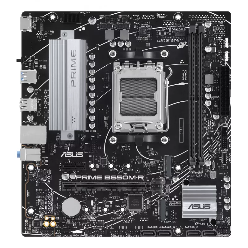Základná doska ASUS PRIME B650M-R AMD B650 Socket AM5 micro ATX