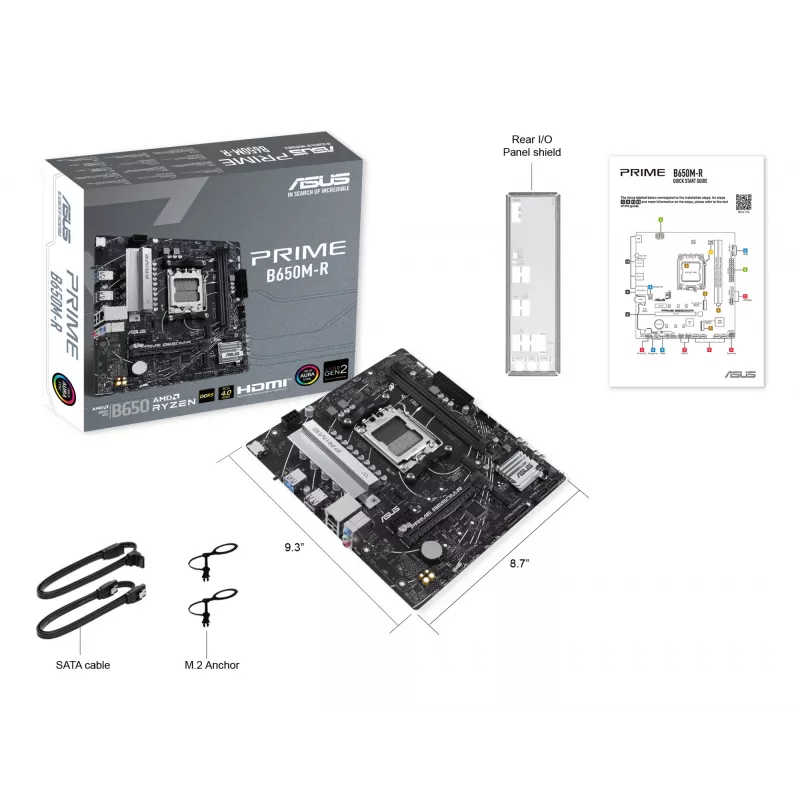 Základná doska ASUS PRIME B650M-R AMD B650 Socket AM5 micro ATX