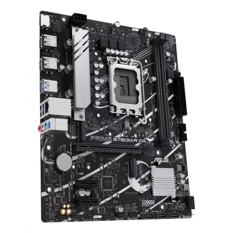 Základná doska ASUS PRIME B760M-R D4 Intel B760 LGA 1700 micro ATX