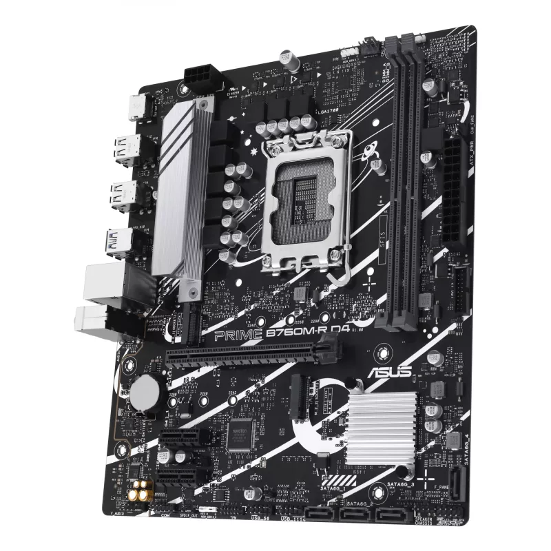 Základná doska ASUS PRIME B760M-R D4 Intel B760 LGA 1700 micro ATX