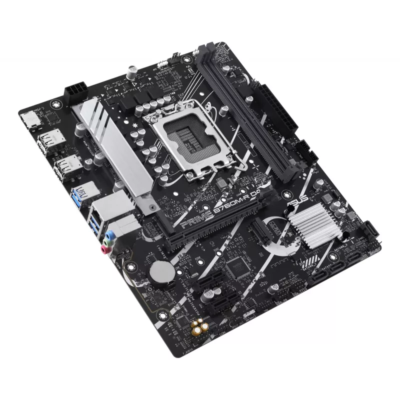 Základná doska ASUS PRIME B760M-R D4 Intel B760 LGA 1700 micro ATX
