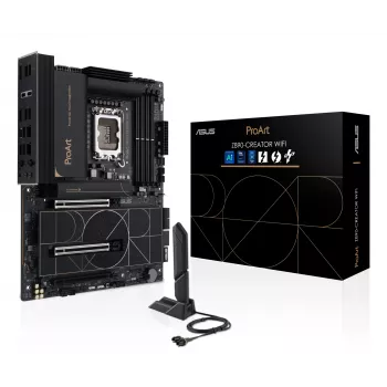 ASUS PROART Z890-CREATOR WIFI Intel Z890 LGA 1851 (Socket V1) ATX