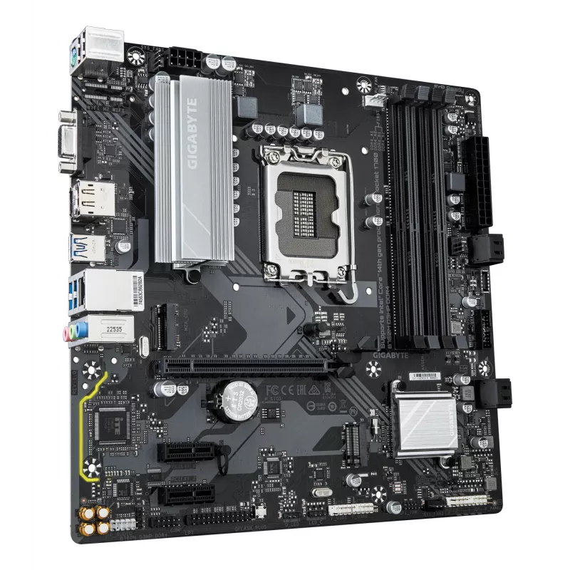 Základná doska GIGABYTE B760M D3HP DDR4, Intel LGA 1700, Micro ATX