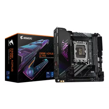 Základná doska GIGABYTE Z890I AORUS ULTRA, Intel čipset, LGA 1851, Mini ITX