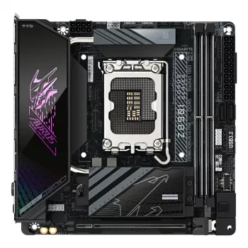 Základná doska GIGABYTE Z890I AORUS ULTRA, Intel čipset, LGA 1851, Mini ITX