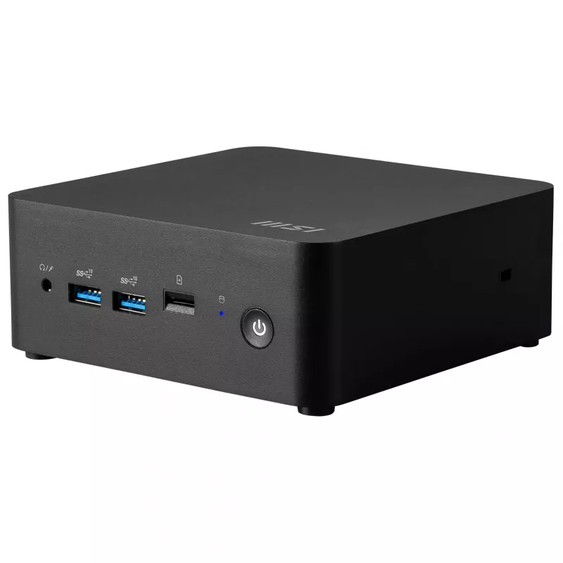 MSI Cubi NUC 1MG-008BDE 0,84L PC čierny 120U Intel SoC