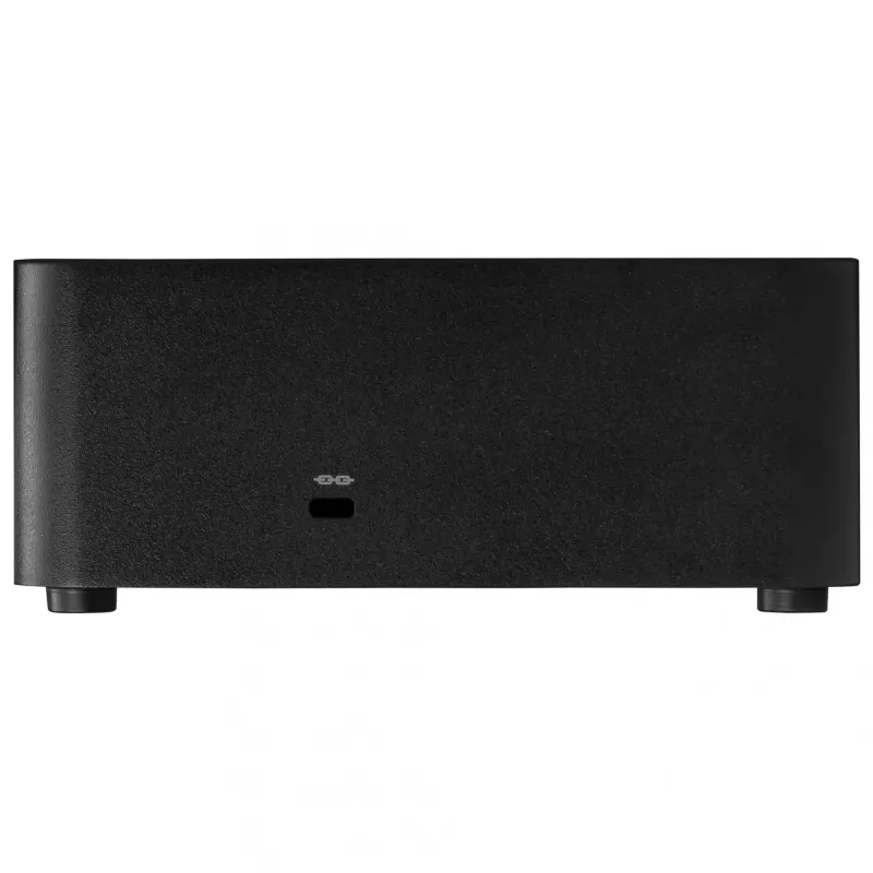 MSI Cubi NUC 1MG-024XDE Intel Core 3 100U 8 GB DDR5-SDRAM 256 GB SSD Mini PC čierny