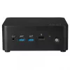 MSI Cubi NUC 1MG-024XDE Intel Core 3 100U 8 GB DDR5-SDRAM 256 GB SSD Mini PC čierny