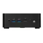 MSI Cubi NUC 1MG-007BDE 0,84L PC čierny 150U Intel SoC