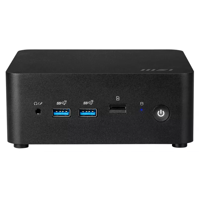 MSI Cubi NUC 1MG-007BDE 0,84L PC čierny 150U Intel SoC