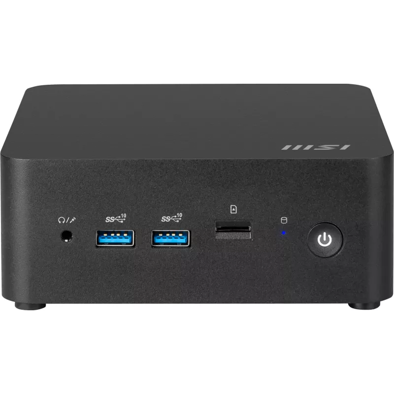 MSI Cubi NUC 1MG-007BDE 0,84L PC čierny 150U Intel SoC