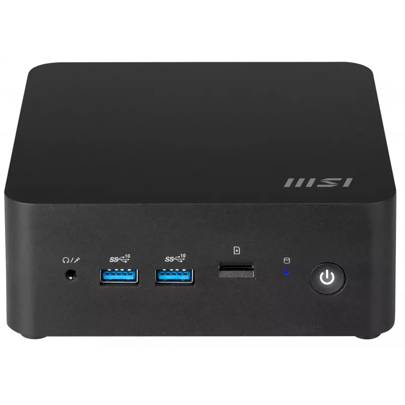 MSI Cubi NUC 1MG-007BDE 0,84L PC čierny 150U Intel SoC