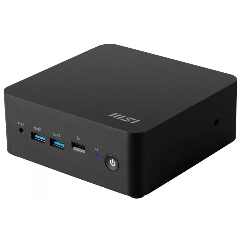 MSI Cubi NUC 1MG-007BDE 0,84L PC čierny 150U Intel SoC