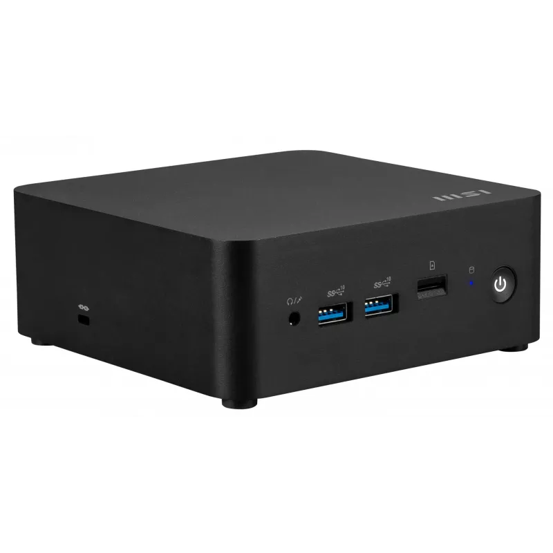 MSI Cubi NUC 1MG-007BDE 0,84L PC čierny 150U Intel SoC