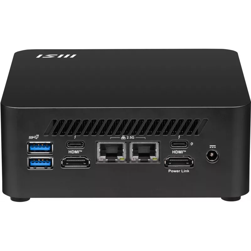 MSI Cubi NUC 1MG-007BDE 0,84L PC čierny 150U Intel SoC