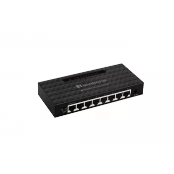 LevelOne GEU-0821 sieťový switch Managed Gigabit Ethernet (10/100/1000)