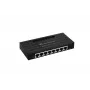 LevelOne GEU-0821 sieťový switch Managed Gigabit Ethernet (10/100/1000)
