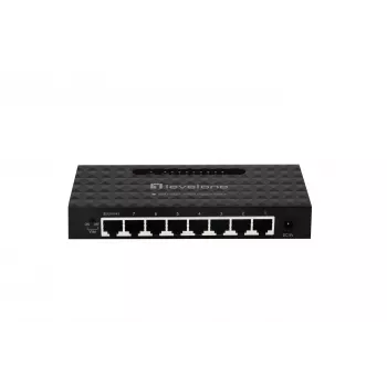 LevelOne GEU-0821 sieťový switch Managed Gigabit Ethernet (10/100/1000)