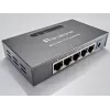 LevelOne GEU-0523 sieťový switch Unmanaged Gigabit Ethernet (10/100/1000) čierna