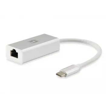 Sieťový adaptér LevelOne USB-0402 Gigabit USB-C