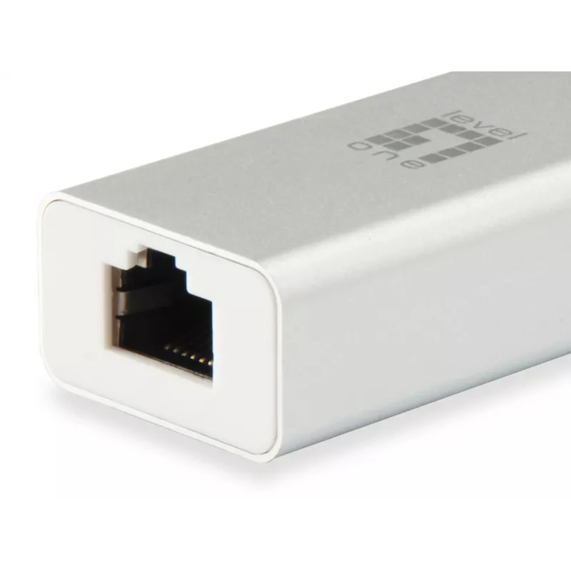 Sieťový adaptér LevelOne USB-0402 Gigabit USB-C