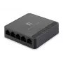 LevelOne 5-portový gigabitový switch, Gigabit Ethernet (10/100/1000), plný duplex