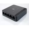 LevelOne 5-portový gigabitový switch, Gigabit Ethernet (10/100/1000), plný duplex