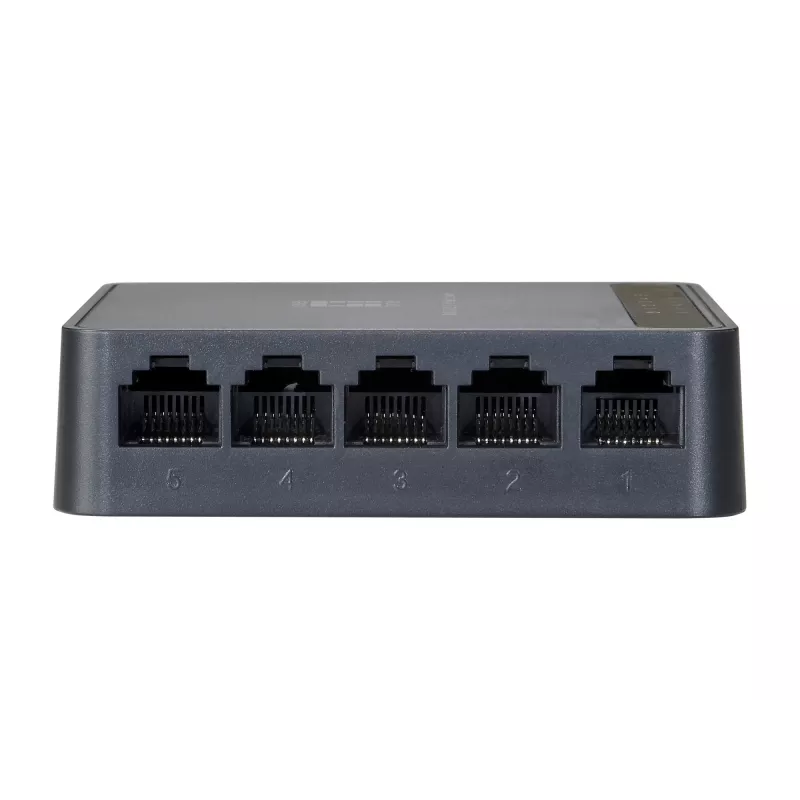 LevelOne 5-portový gigabitový switch, Gigabit Ethernet (10/100/1000), plný duplex