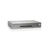 LevelOne 8-portový gigabitový PoE switch, 802.3at/af PoE, 240W
