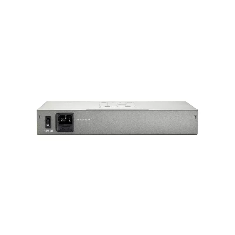 LevelOne 8-portový gigabitový PoE switch, 802.3at/af PoE, 240W