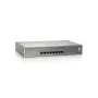 LevelOne 8-portový gigabitový PoE switch, 802.3at/af PoE, 123,2 W