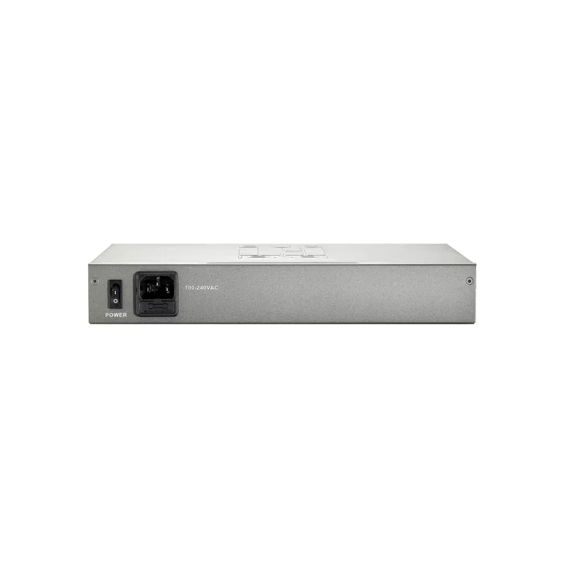 LevelOne 8-portový gigabitový PoE switch, 802.3at/af PoE, 123,2 W