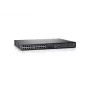 LevelOne 26-port stackovateľný L3 managed Gigabit Ethernet switch, 4 porty SFP/RJ45 Combo, 2 modulové sloty 10-Gigabit