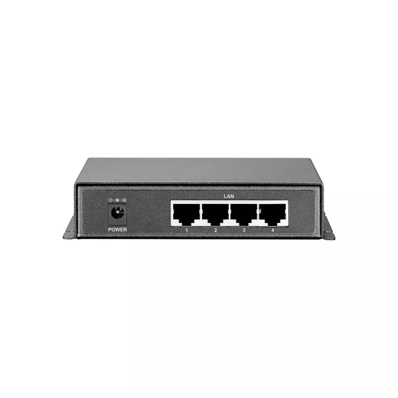 Nespravovaný switch LevelOne 5-port Gigabit PoE switch