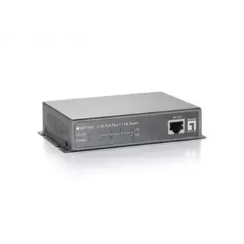 Nespravovaný switch LevelOne 5-port Gigabit PoE switch